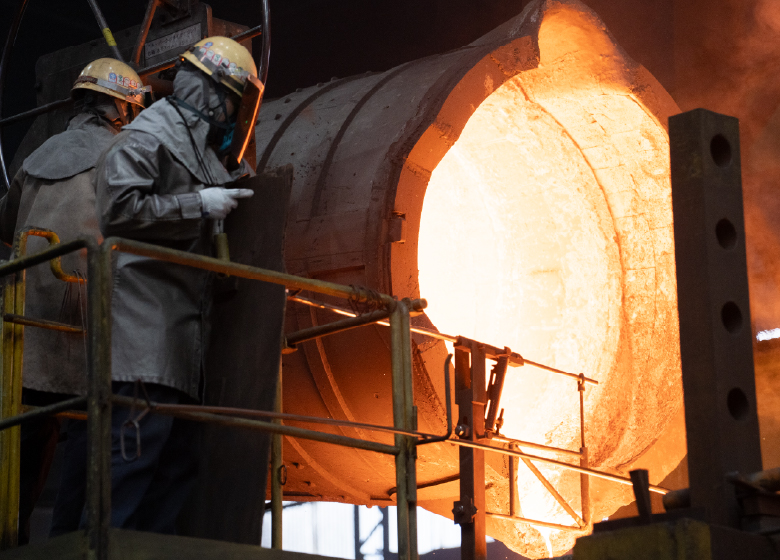 鋳鉄事業部 篠山工場/スマホ
